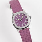Patek Philippe Aquanaut Luce 5067A-016 'Ladies' Stainless Steel Pink Dial Diamond Bezel (2006)