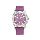 Patek Philippe Aquanaut Luce 5067A-016 'Ladies' Stainless Steel Pink Dial Diamond Bezel (2010)