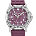 Patek Philippe Aquanaut Luce 5067A-016 'Ladies' Stainless Steel Pink Dial Diamond Bezel (2010)