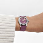 Patek Philippe Aquanaut Luce 5067A-016 'Ladies' Stainless Steel Pink Dial Diamond Bezel (2010)