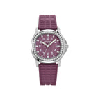Patek Philippe Aquanaut Luce 5067A-016 'Ladies' Stainless Steel Pink Dial Diamond Bezel (2010)
