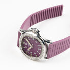 Patek Philippe Aquanaut Luce 5067A-016 'Ladies' Stainless Steel Pink Dial Diamond Bezel (2010)