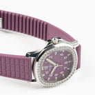 Patek Philippe Aquanaut Luce 5067A-016 'Ladies' Stainless Steel Pink Dial Diamond Bezel (2010)