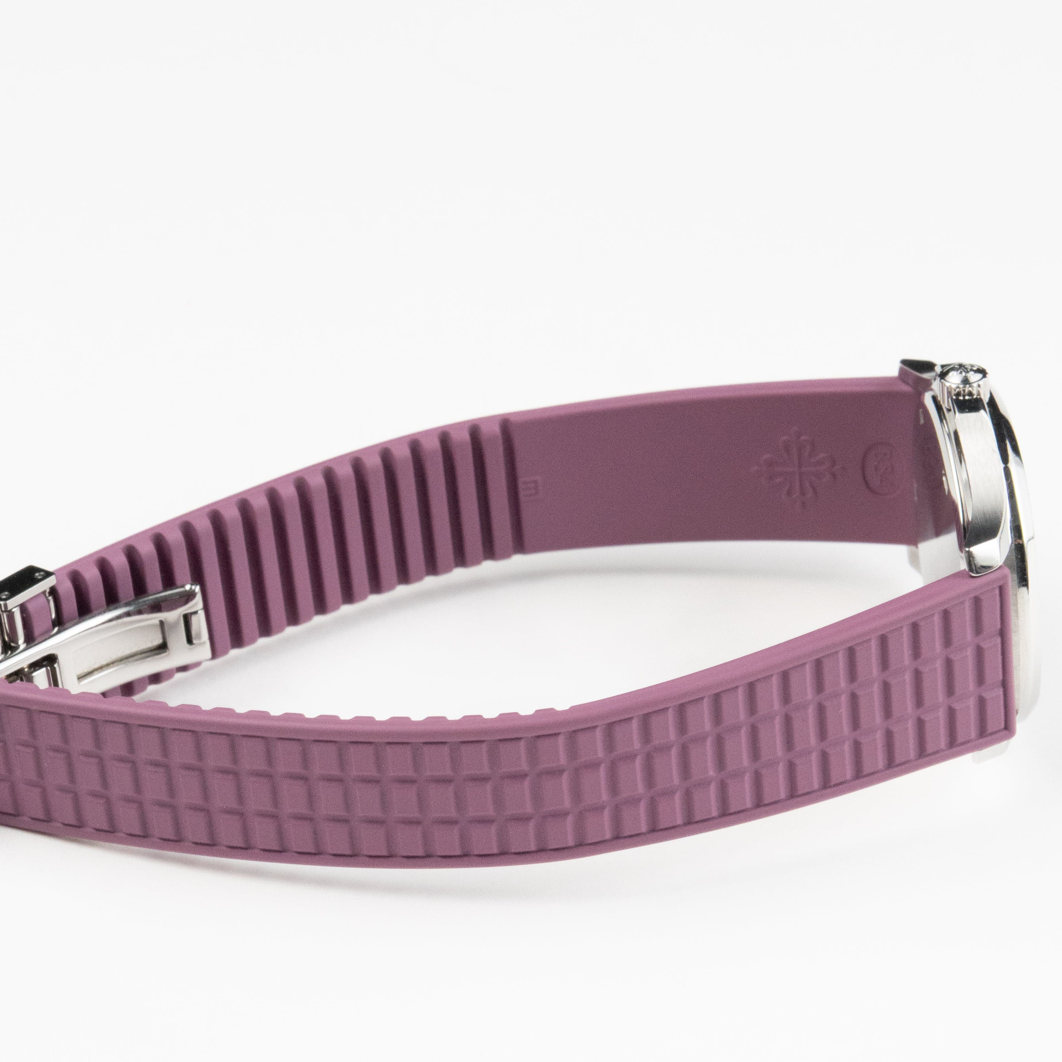 Patek Philippe Aquanaut Luce 5067A-016 'Ladies' Stainless Steel Pink Dial Diamond Bezel (2010)