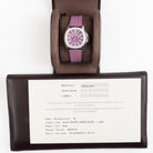 Patek Philippe Aquanaut Luce 5067A-016 'Ladies' Stainless Steel Pink Dial Diamond Bezel (2010)
