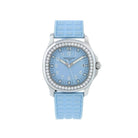 Patek Philippe Aquanaut Luce 5067A-017 'Ladies' Stainless Steel Blue Dial Diamond Bezel (2008)