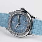 Patek Philippe Aquanaut Luce 5067A-017 'Ladies' Stainless Steel Blue Dial Diamond Bezel (2008)