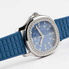 Patek Philippe Aquanaut Luce 5067A-022 'Ladies' Stainless Steel Blue Dial Diamond Bezel (2015)