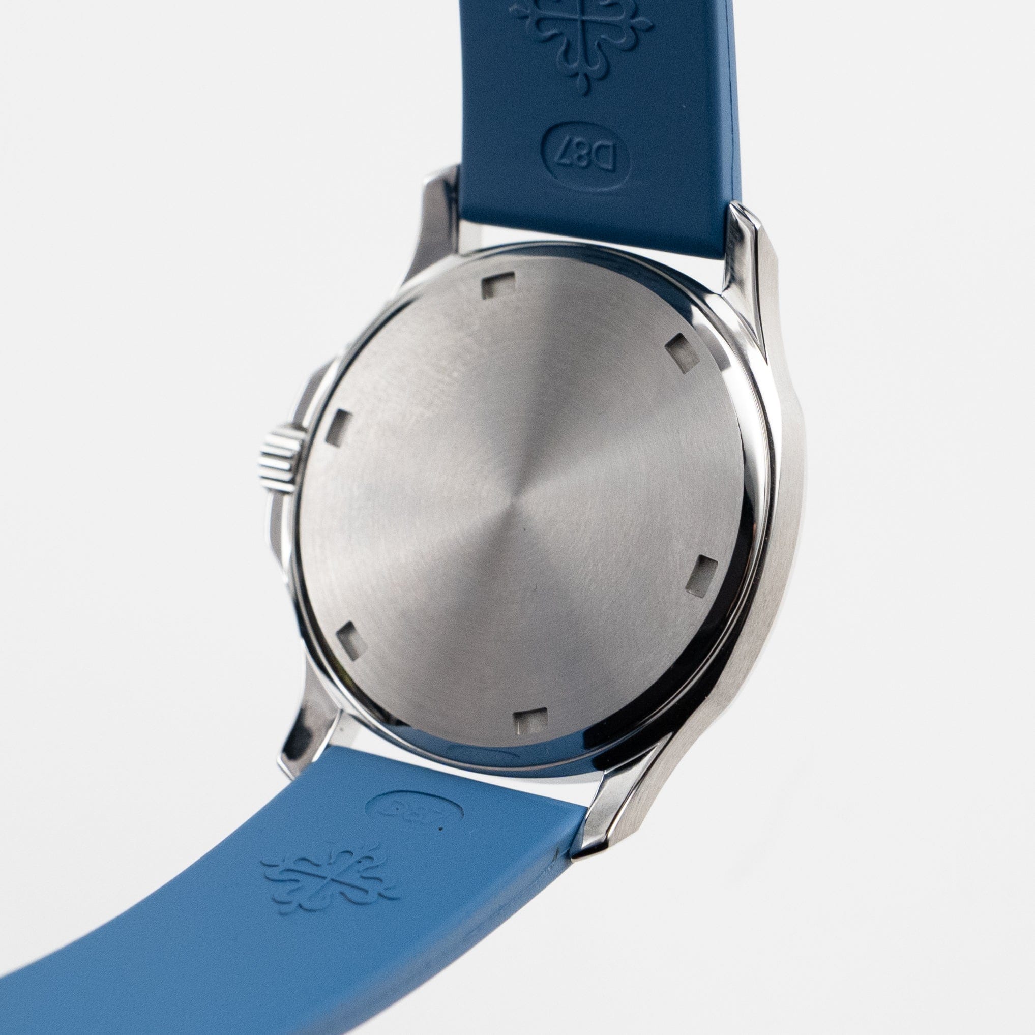 Patek Philippe Aquanaut Luce 5067A-022 'Ladies' Stainless Steel Blue Dial Diamond Bezel (2015)