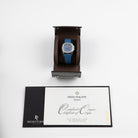 Patek Philippe Aquanaut Luce 5067A-022 'Ladies' Stainless Steel Blue Dial Diamond Bezel (2015)