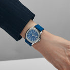 Patek Philippe Aquanaut Luce 5067A-022 'Ladies' Stainless Steel Blue Dial Diamond Bezel (2015)