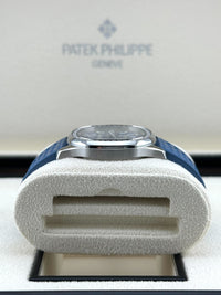 Thumbnail for Luxury Watch Patek Philippe Aquanaut Luce Blue Ladies' 5067A-022 Wrist Aficionado