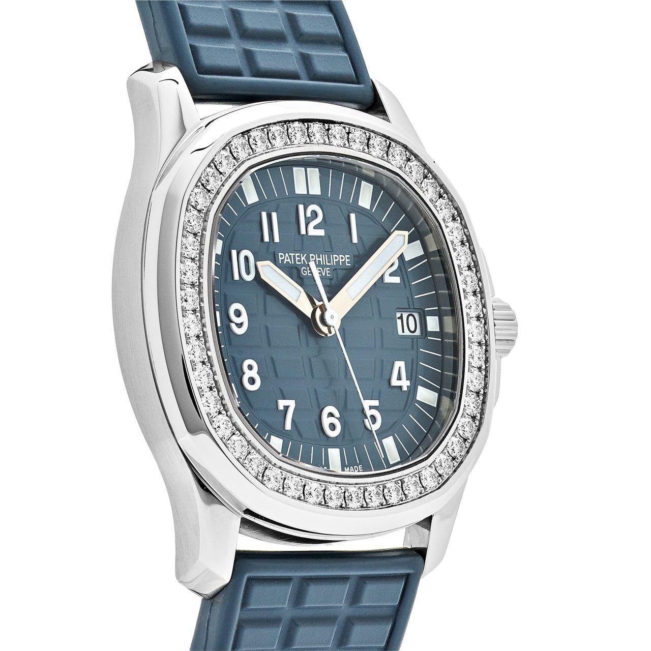 Patek Philippe Aquanaut Luce 5067A-025 'Ladies' Stainless Steel Blue Dial (2019)