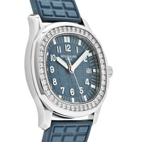 Thumbnail for Patek Philippe Aquanaut Luce 5067A-025 'Ladies' Stainless Steel Blue Dial (2019)