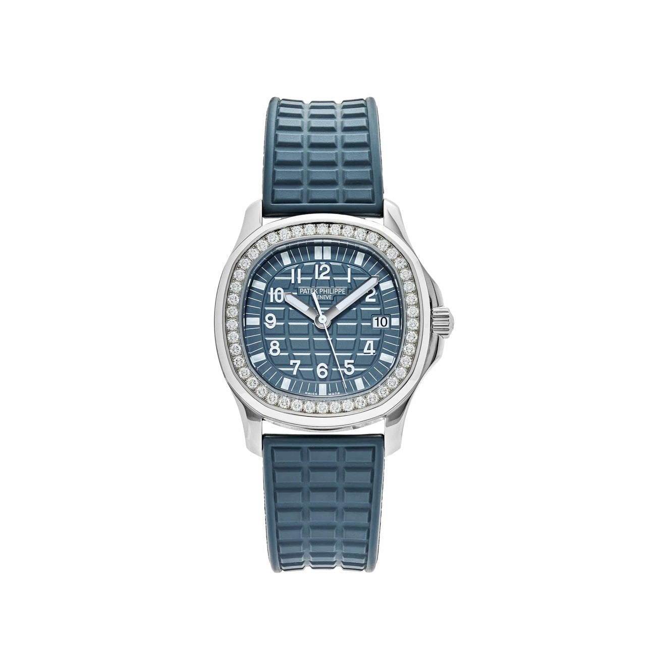 Patek Philippe Aquanaut Luce 5067A-025 'Ladies' Stainless Steel Blue Dial (2019)