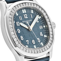Thumbnail for Patek Philippe Aquanaut Luce 5067A-025 'Ladies' Stainless Steel Blue Dial (2019)
