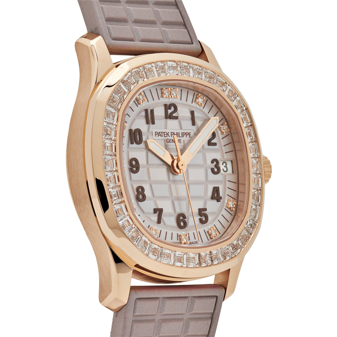 Patek Philippe Aquanaut Luce 5072R-001 'Haute Joaillerie' Rose Gold Diamond Dial