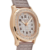 Thumbnail for Patek Philippe Aquanaut Luce 5072R-001 'Haute Joaillerie' Rose Gold Diamond Dial