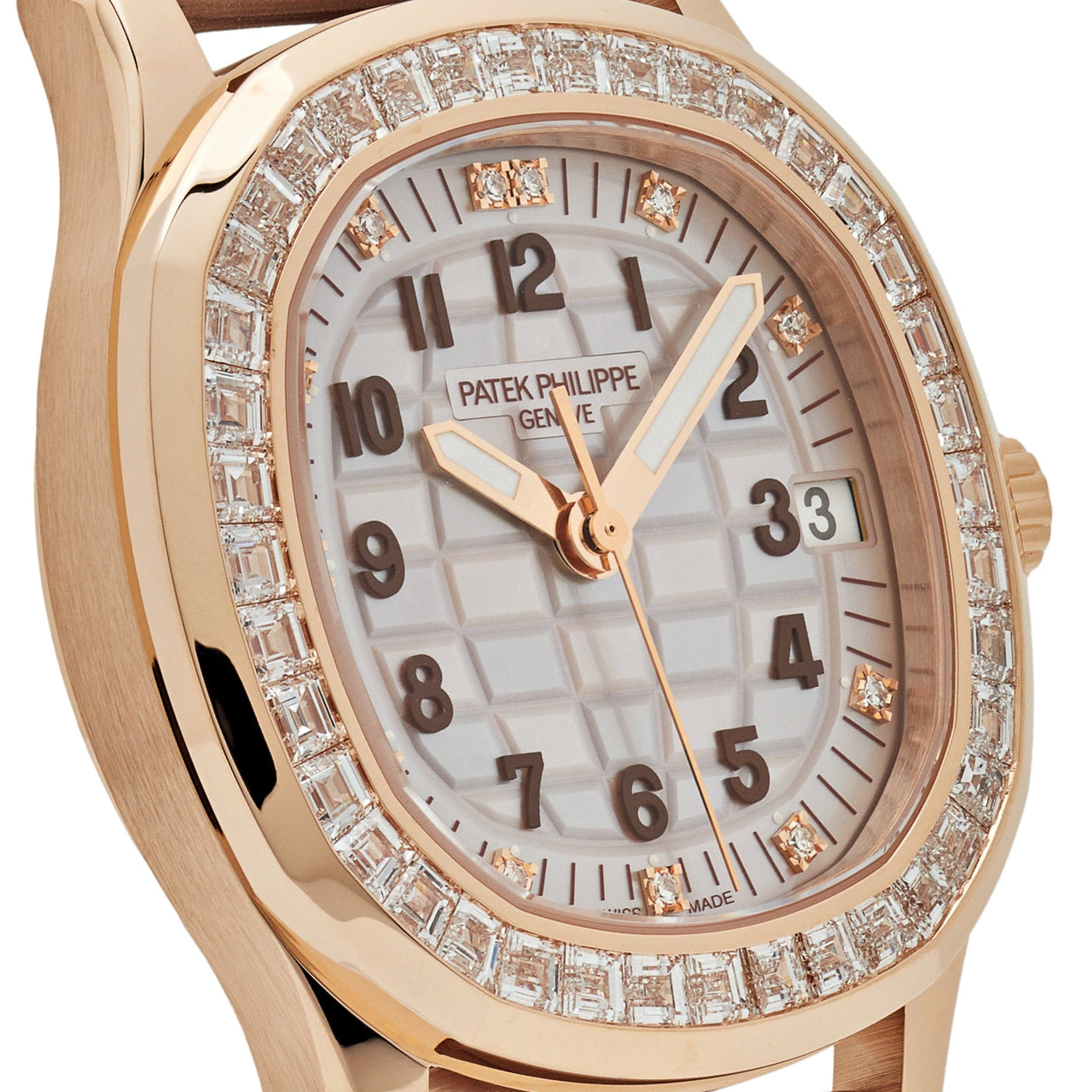 Patek Philippe Aquanaut Luce 5072R-001 'Haute Joaillerie' Rose Gold Diamond Dial