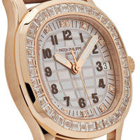 Thumbnail for Patek Philippe Aquanaut Luce 5072R-001 'Haute Joaillerie' Rose Gold Diamond Dial