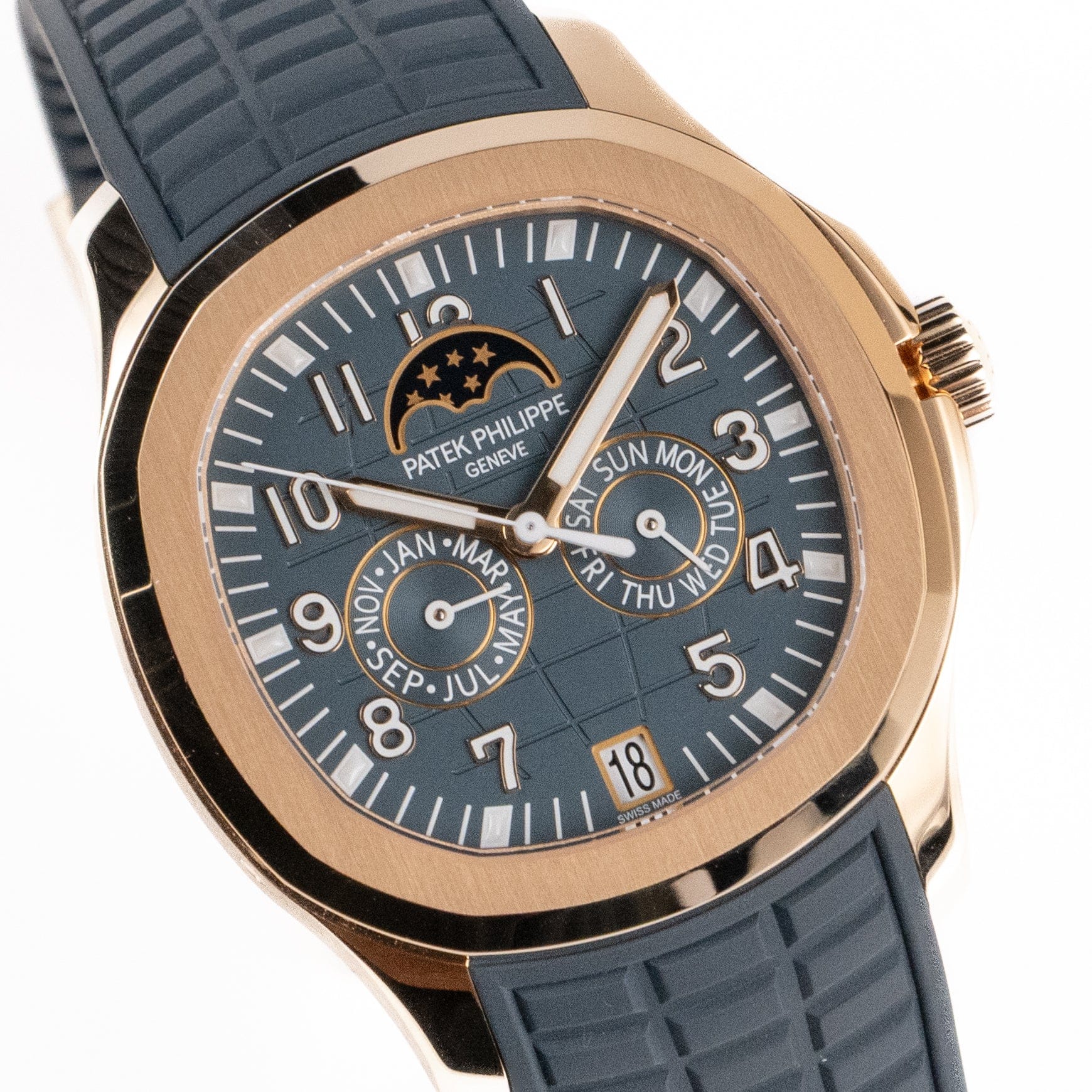 Patek Philippe Aquanaut Luce 5261R-001 Annual Calendar Moon Phases