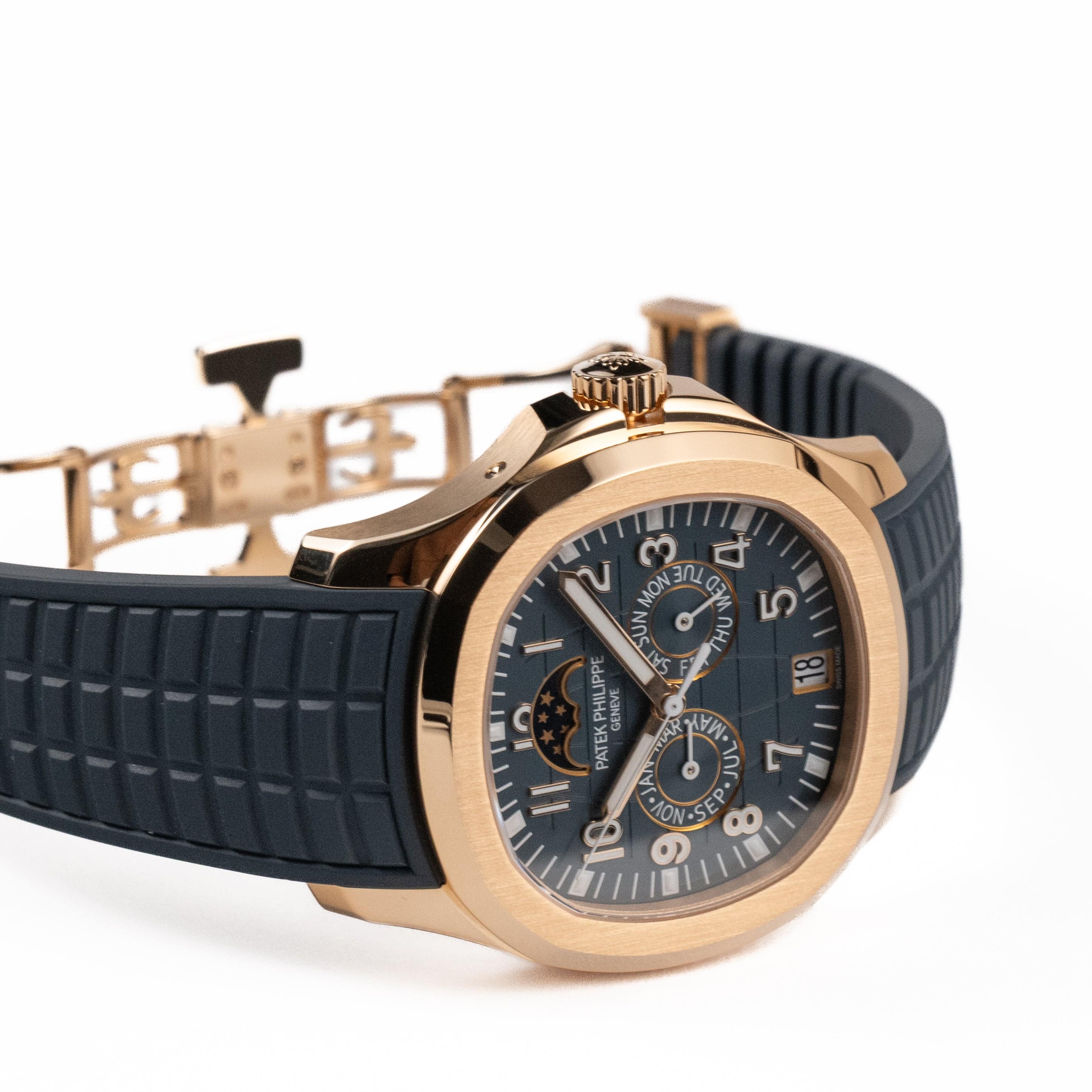 Patek Philippe Aquanaut Luce 5261R-001 Annual Calendar Moon Phases