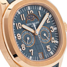 Patek Philippe Aquanaut Luce Annual Calendar Rose Gold 5261R-001 Wrist Aficionado
