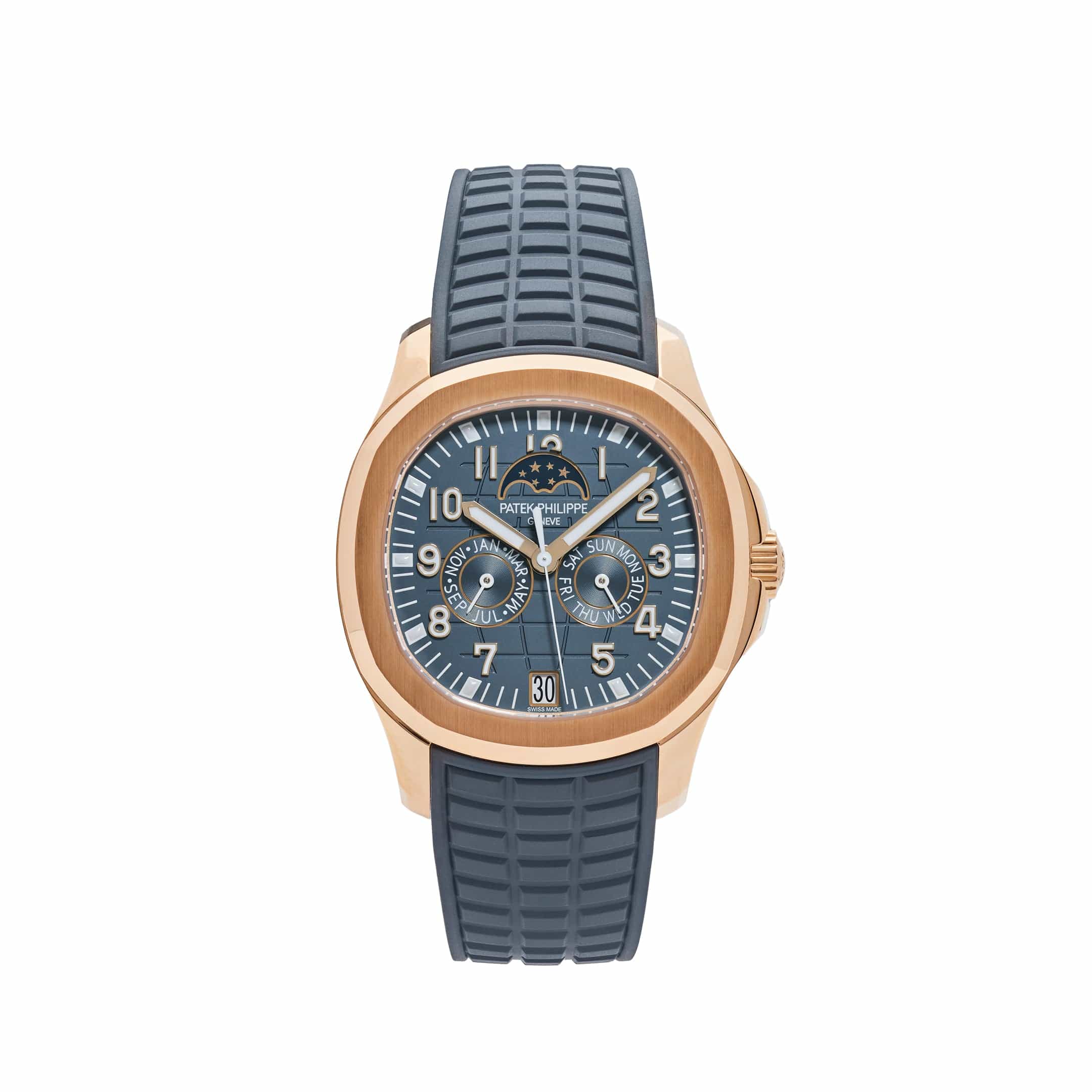 Patek Philippe Aquanaut Luce 5261R-001 Annual Calendar Moon Phases