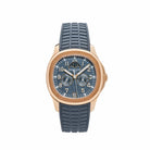 Patek Philippe Aquanaut Luce 5261R-001 Annual Calendar Rose Gold Blue-Gray Dial (2024)