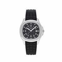 Thumbnail for Patek Philippe Aquanaut Luce Black Dial Diamond Bezel 5267/200A-001 Wrist Aficionado