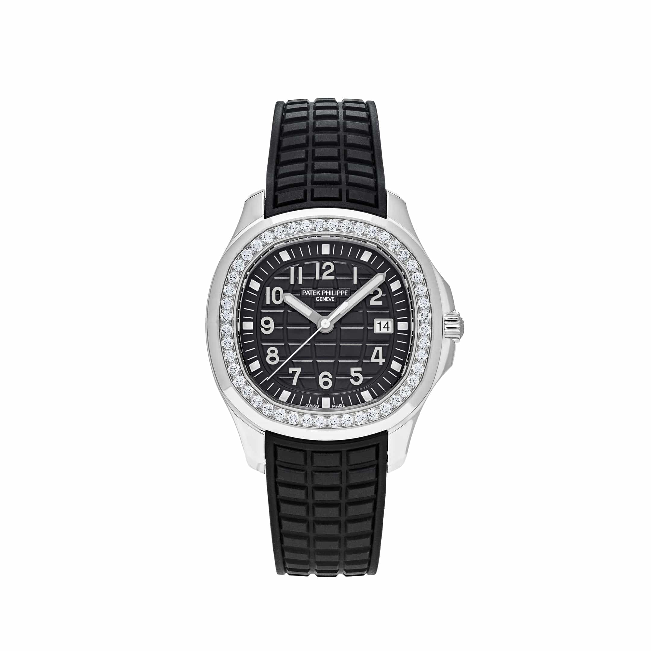 Patek Philippe Aquanaut Luce 5267/200A-001 Black Dial Diamond Bezel