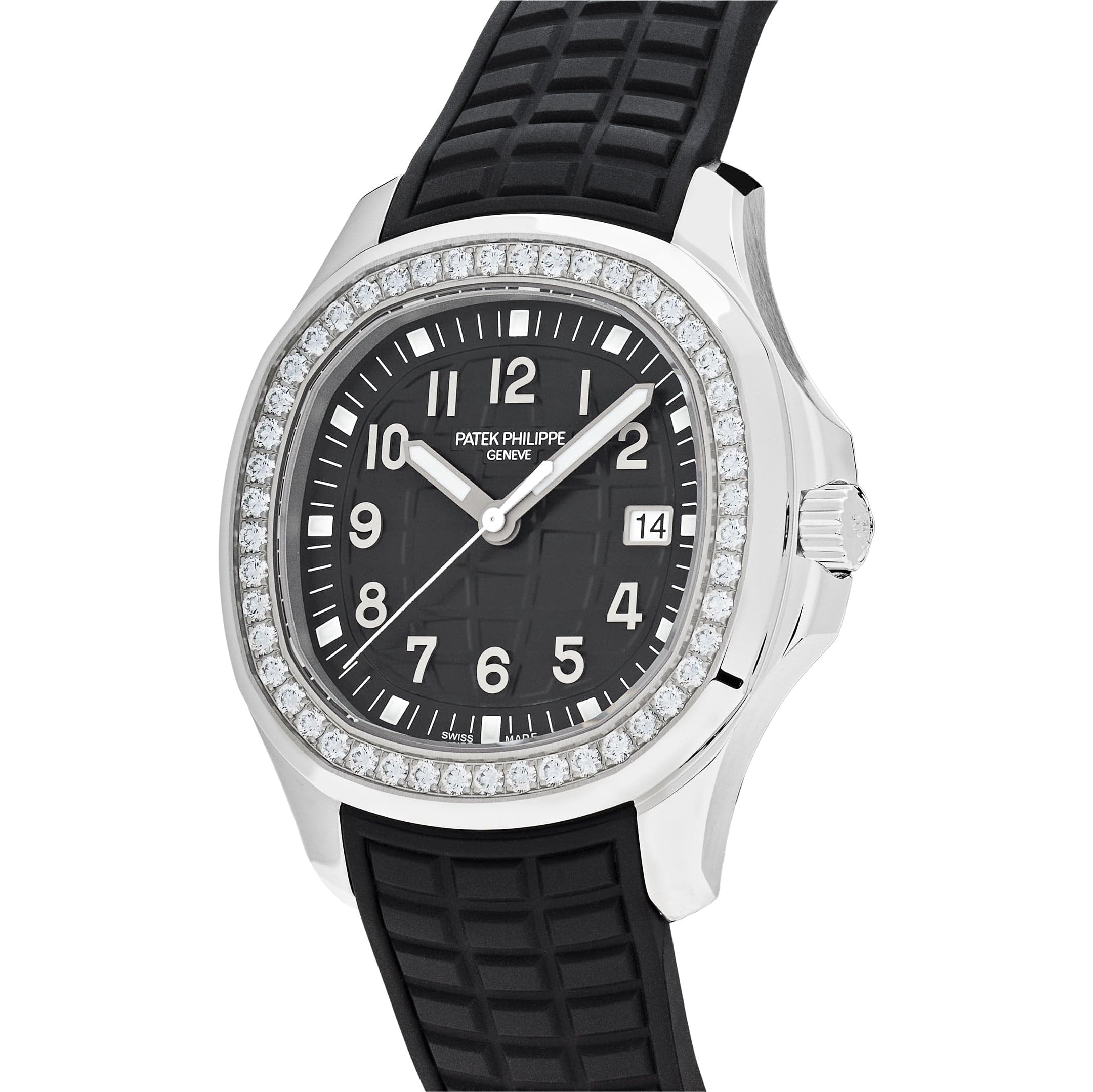 Patek Philippe Aquanaut Luce 5267/200A-001 Black Dial Diamond Bezel