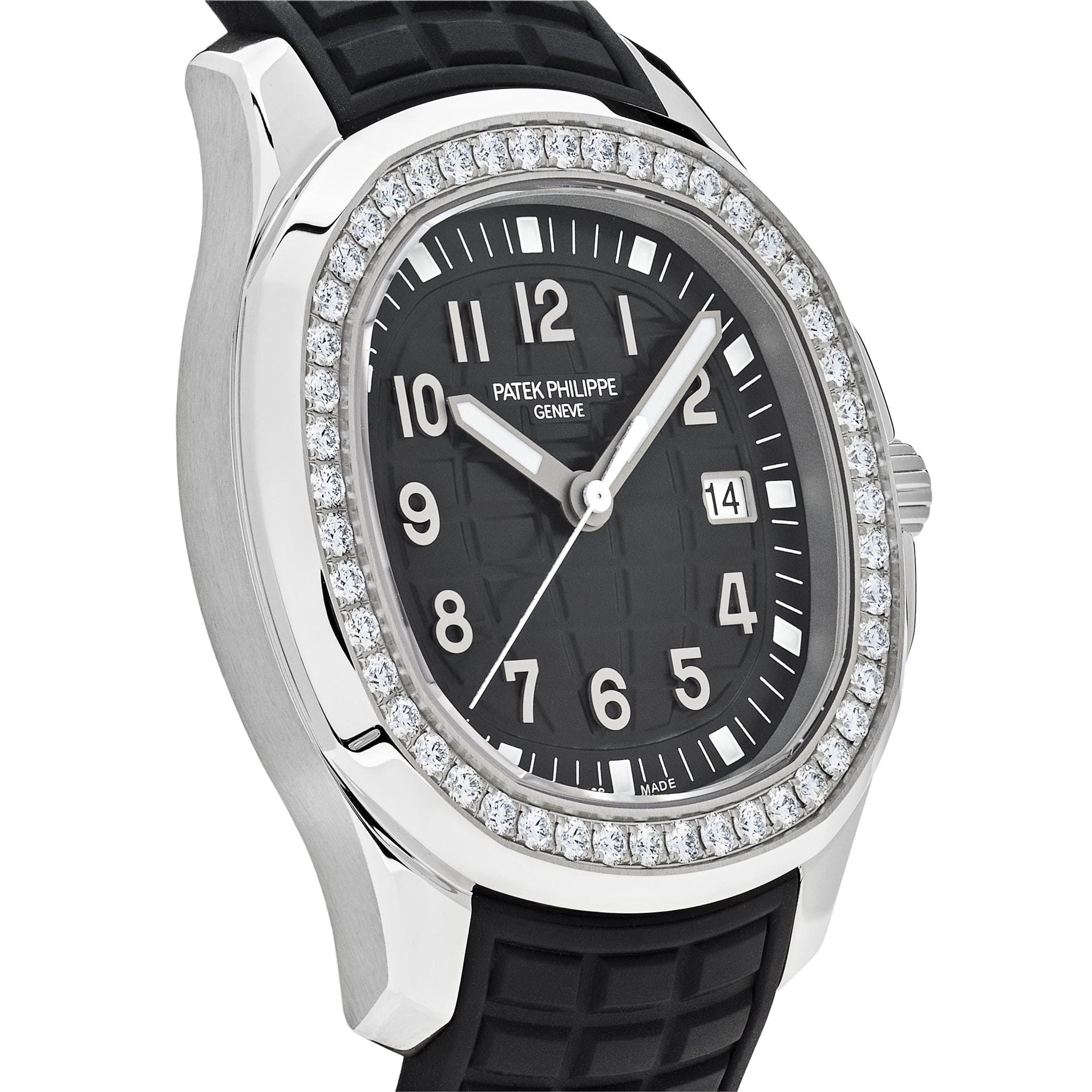 Patek Philippe Aquanaut Luce 5267/200A-001 Black Dial Diamond Bezel