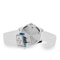 Thumbnail for Patek Philippe Aquanaut Luce Stainless Steel White Dial Diamond Bezel 5267/200A-010 Wrist Aficionado