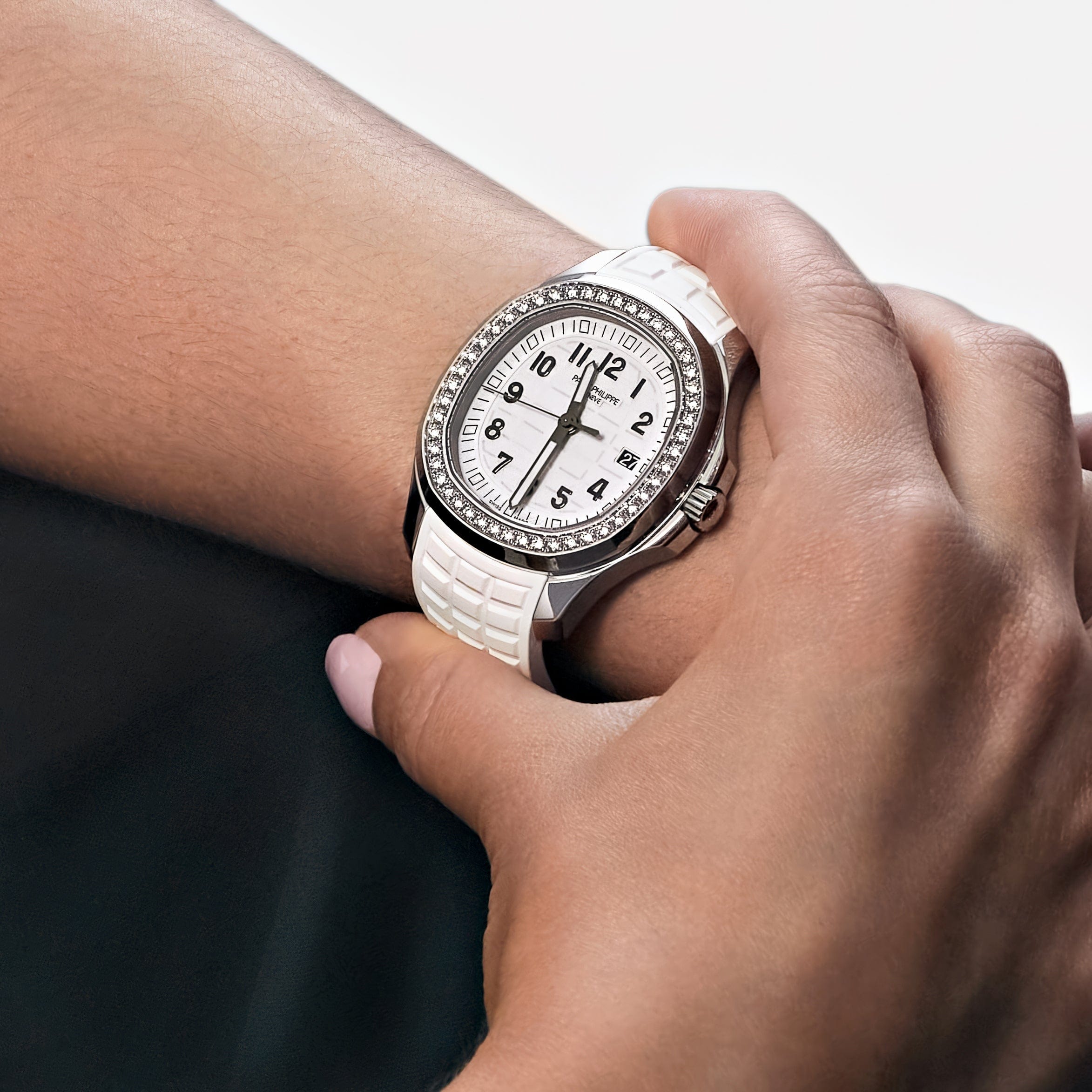 Women's Wrist Patek Philippe Aquanaut Patek Philippe Female