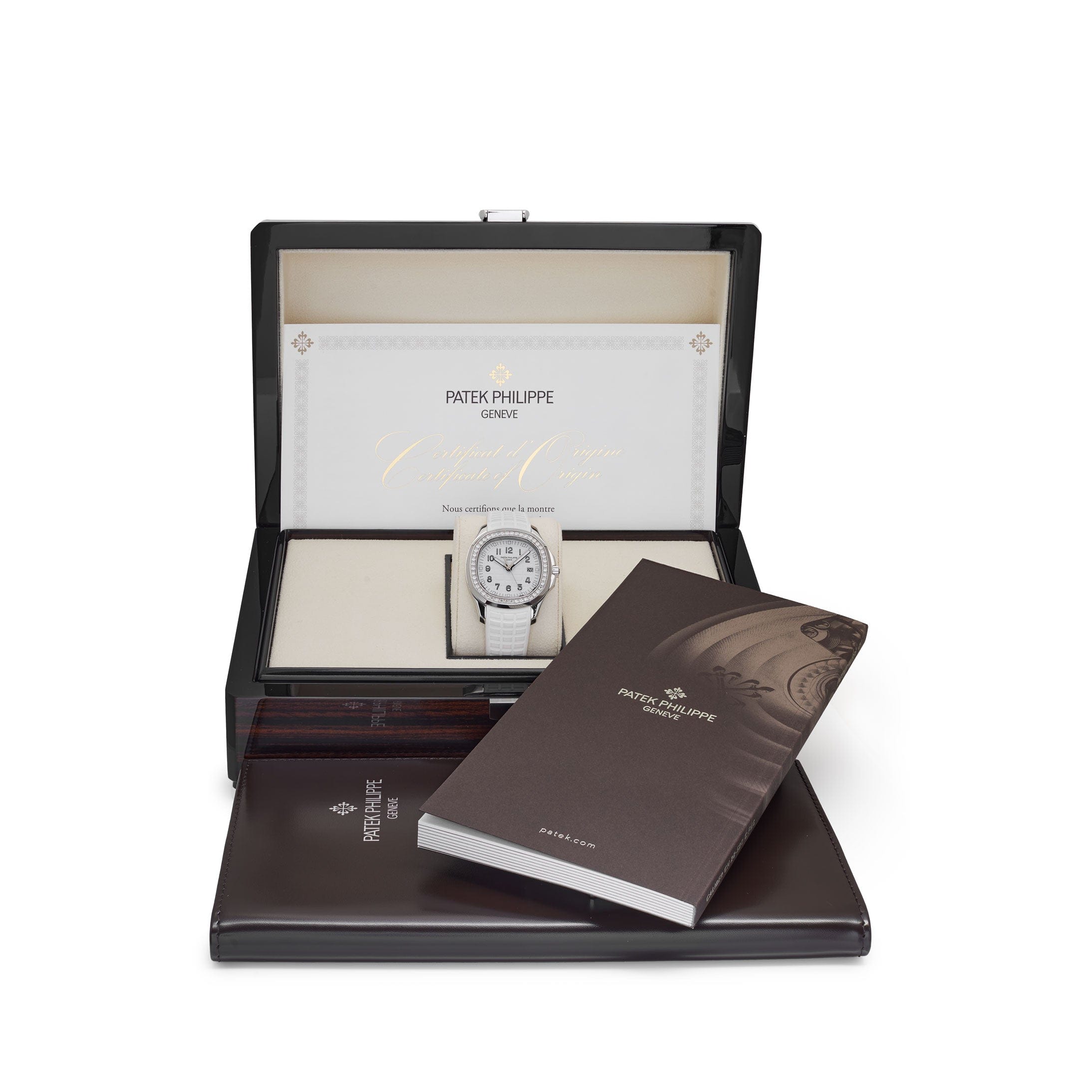 Patek Philippe Aquanaut Luce 5267/200A-010 Stainless Steel White