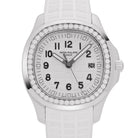 Patek Philippe Aquanaut Luce 5267/200A-010 Stainless Steel White Dial Diamond Bezel (2025)