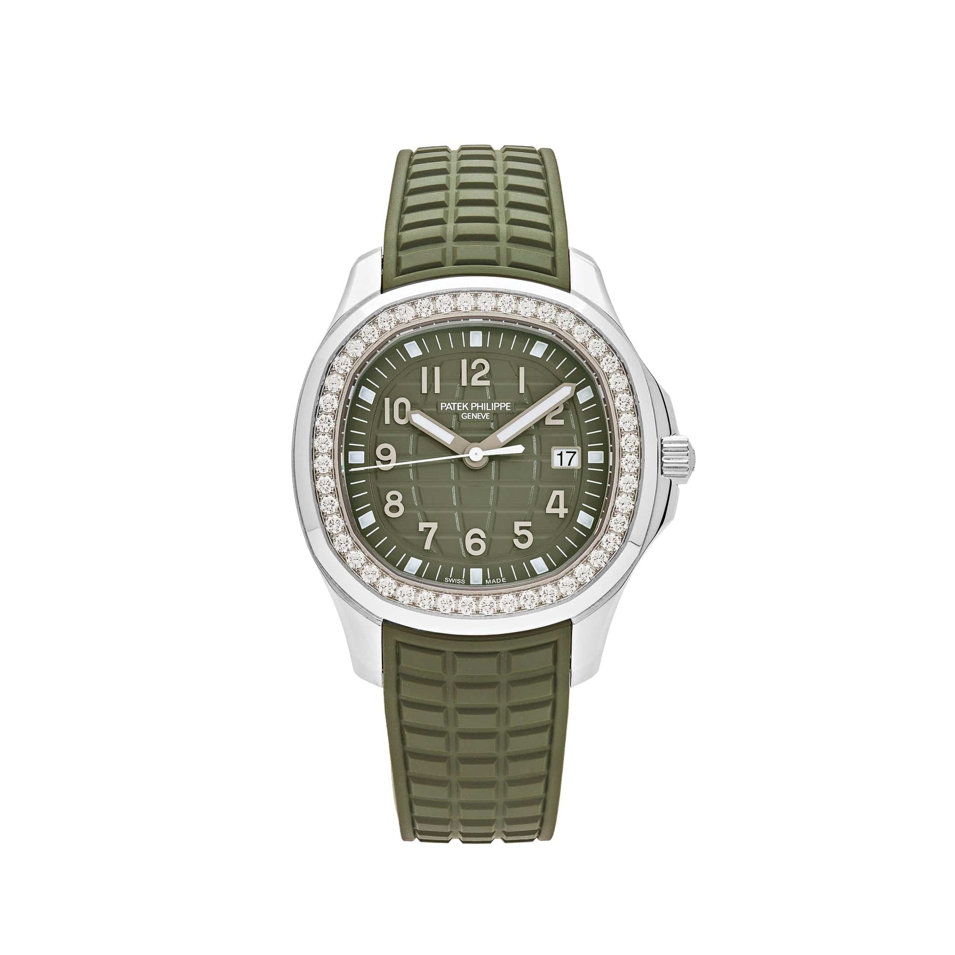 Patek Philippe Aquanaut Luce 5267/200A-011 Stainless Steel Green