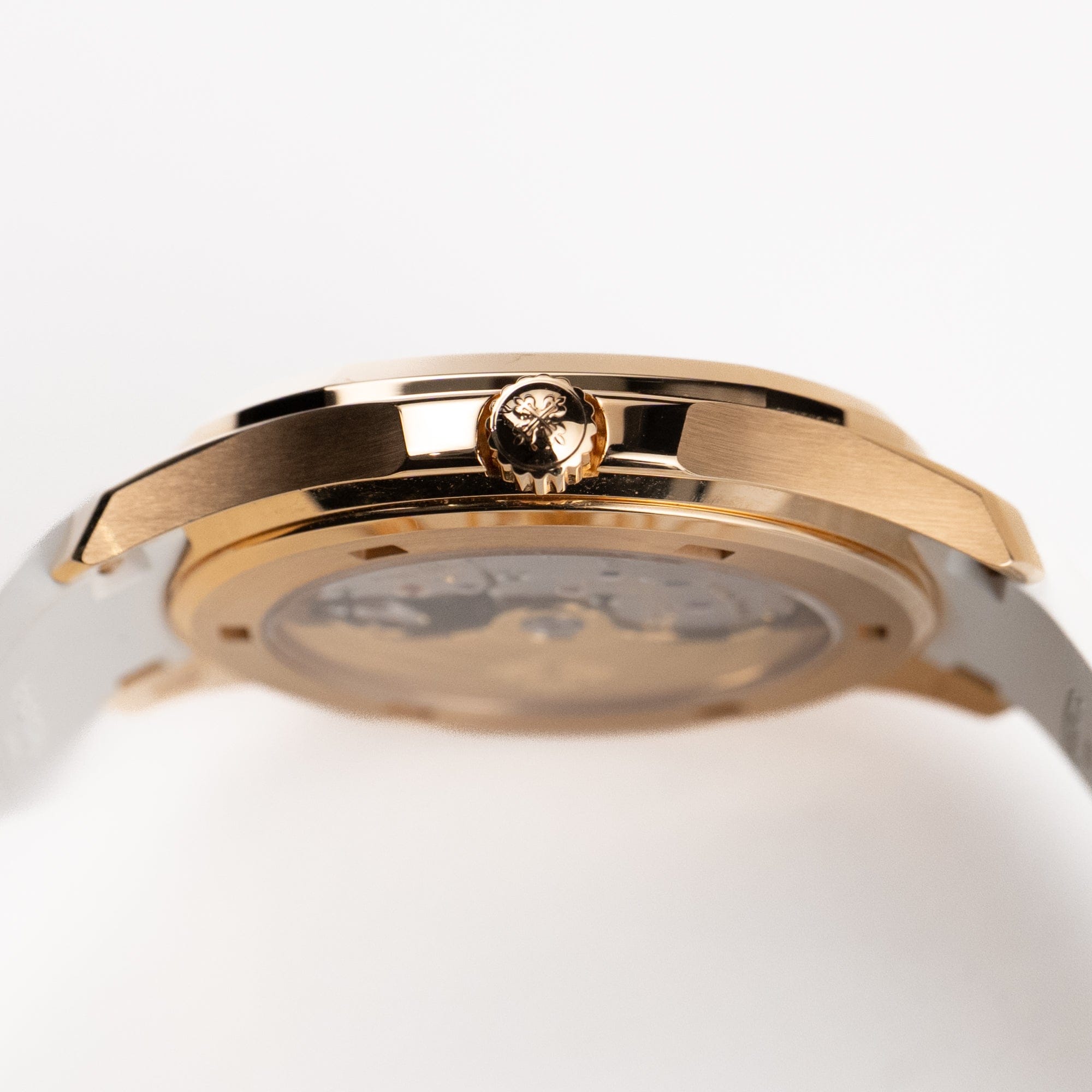 Patek Philippe Aquanaut Luce 5268/200R-001 Rose Gold White Dial Diamond Bezel (2022)