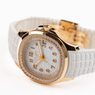 Patek Philippe Aquanaut Luce 5268/200R-001 Rose Gold White Dial Diamond Bezel (2022)
