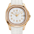 Patek Philippe Aquanaut Luce 5268/200R-001 Rose Gold White Dial Diamond Bezel (2022)