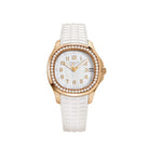 Patek Philippe Aquanaut Luce 5268/200R-001 Rose Gold White Dial Diamond Bezel (2022)