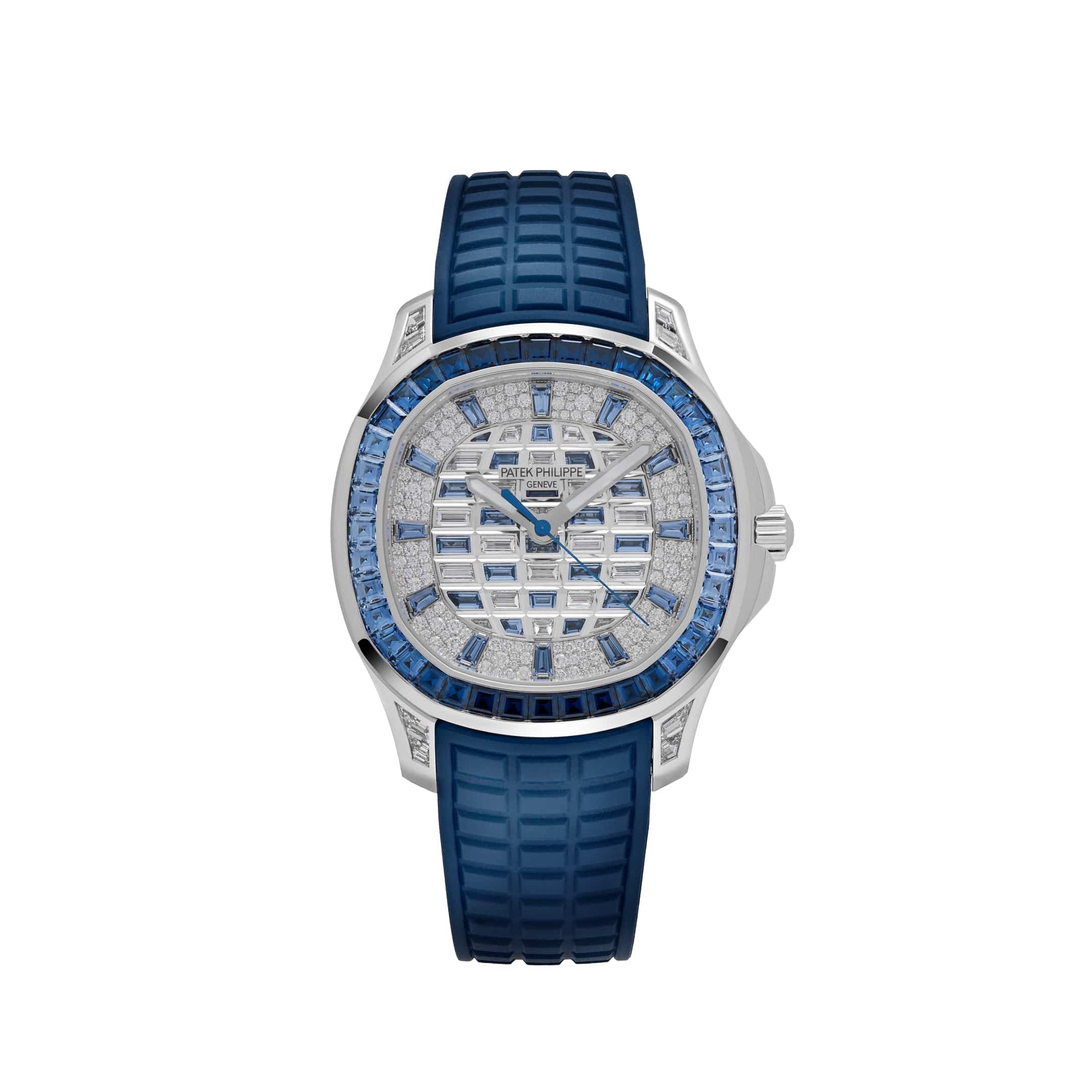 Patek Philippe Aquanaut Luce 5268/461G-001 'Haute Joaillerie' White Gold Diamond Sapphire Dial (2026)