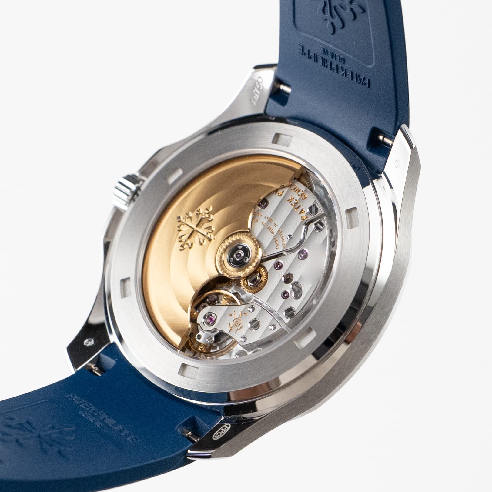 Patek Philippe Aquanaut Luce 5268/461G-001 'Haute Joaillerie' White Gold Diamond Sapphire Dial (2026)