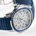Patek Philippe Aquanaut Luce 5268/461G-001 'Haute Joaillerie' White Gold Diamond Sapphire Dial (2026)