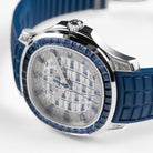 Patek Philippe Aquanaut Luce 5268/461G-001 'Haute Joaillerie' White Gold Diamond Sapphire Dial (2026)