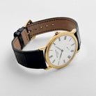 Patek Philippe Calatrava 5119J-001 Yellow Gold White Dial