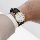 Patek Philippe Calatrava 5119J-001 Yellow Gold White Dial