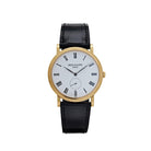 Patek Philippe Calatrava 5119J-001 Yellow Gold White Dial