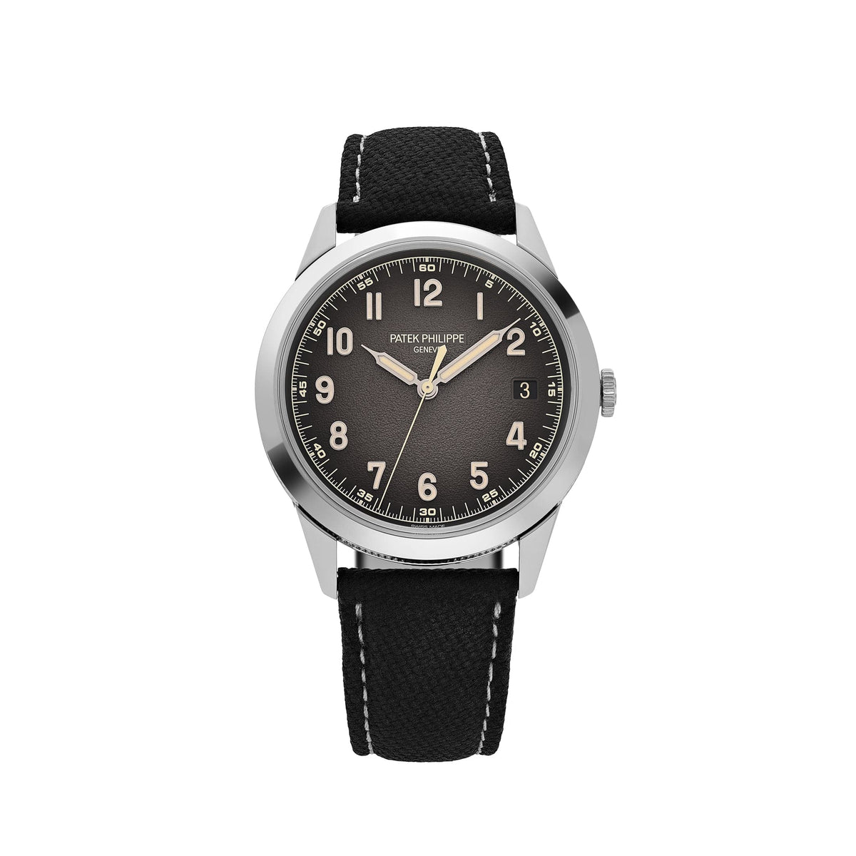 Patek Philippe Calatrava 5226G-001 White Gold Charcoal Dial Date (2024)